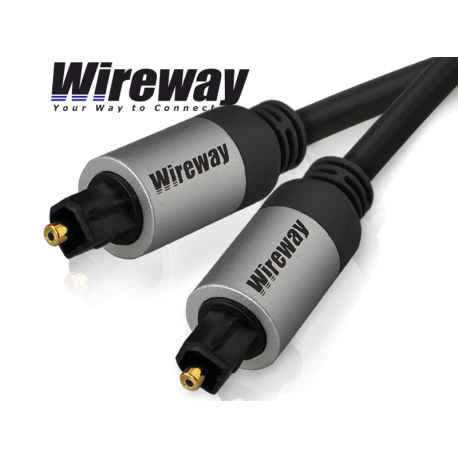 WIREWAY PREMIUM OPTICAL TOSLINK CABLE 8M