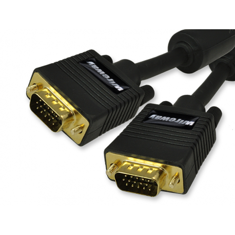 WIREWAY VGA / SVGA / D-SUB CABLE 15M