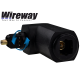 WIREWAY 90 ANGLE ROTATING TOSLINK ADAPTER