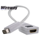WIREWAY MINI DVI TO HDMI CONVERTER