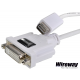 WIREWAY  DVI TO MINI DVI CONVERTER