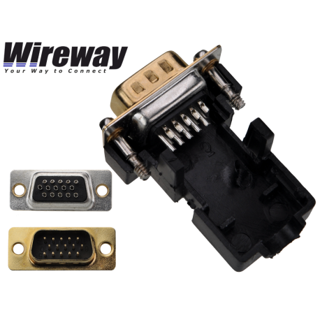 WIREWAY VGA PLUG (SOLDING)