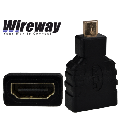 WIREWAY HDMI TO MINI HDMI CONVERTER